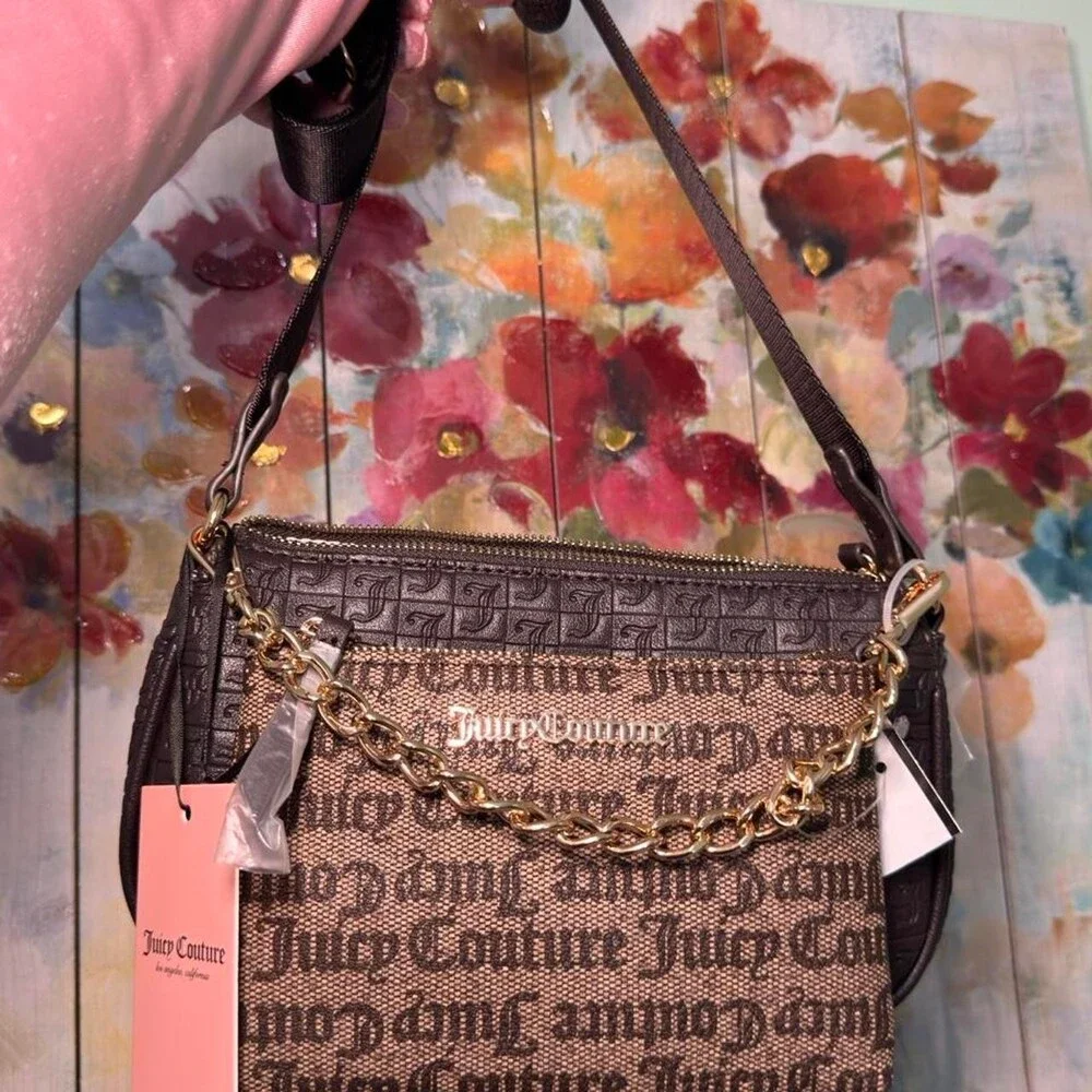 Juicy Couture Brown Tan 2835